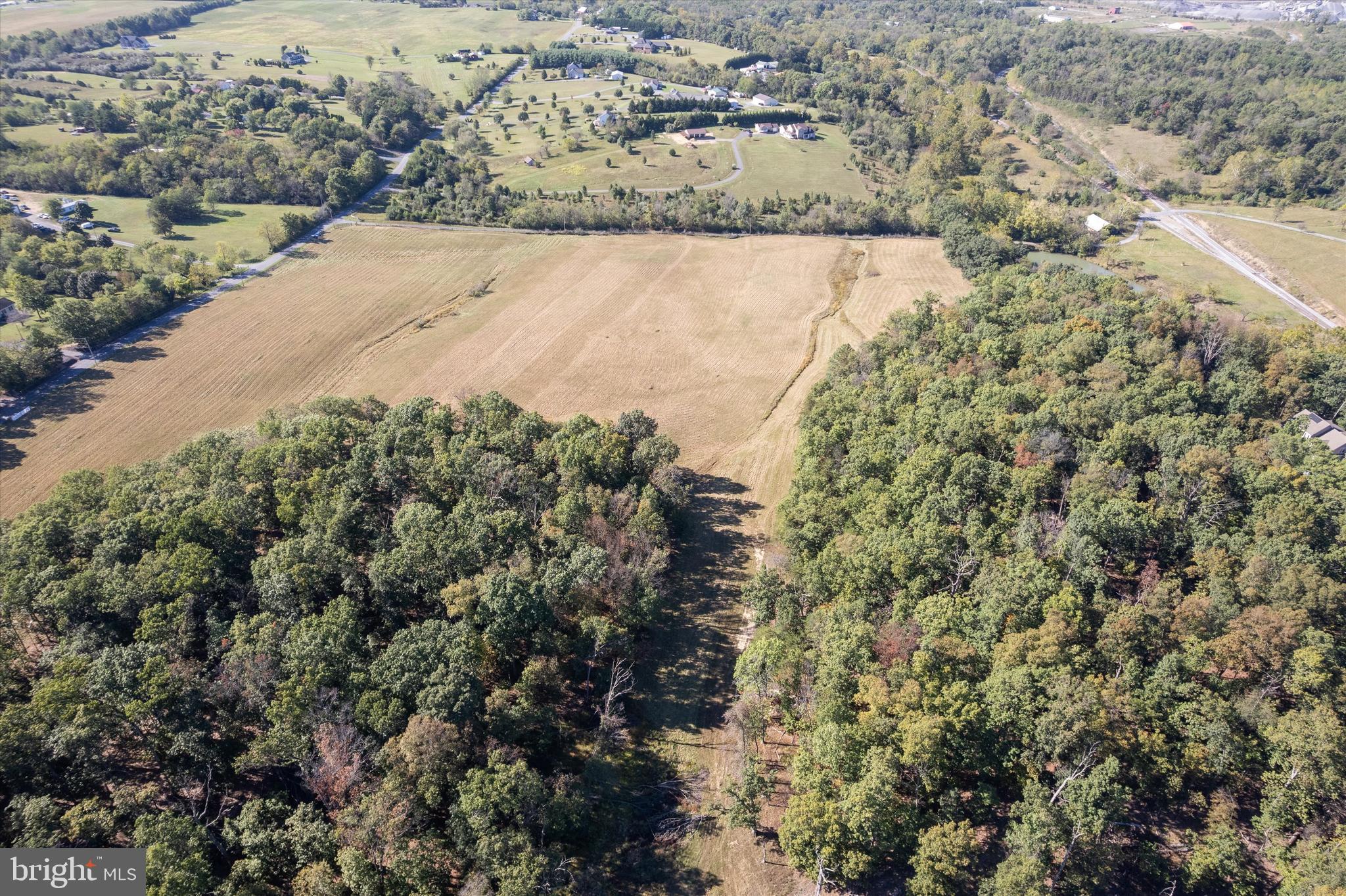 Lot 6 Gun Club Road Stephenson, VA 22656 - Photo 7 of 10 an aerial view of residential house and outdoor space