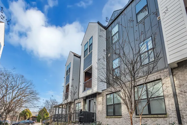 a sign on the side of a building