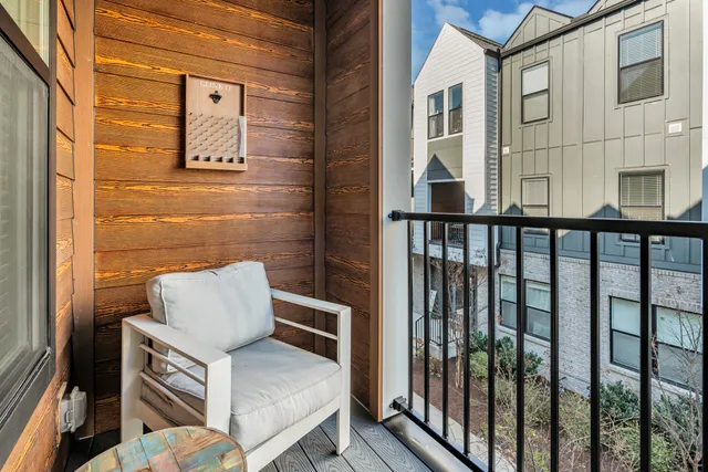 a view of front door of house