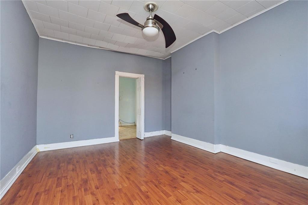 378 8th Street Brooklyn, NY 11215 - Photo 22 of 37 a view of room with wooden floor