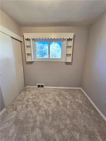 a view of empty room