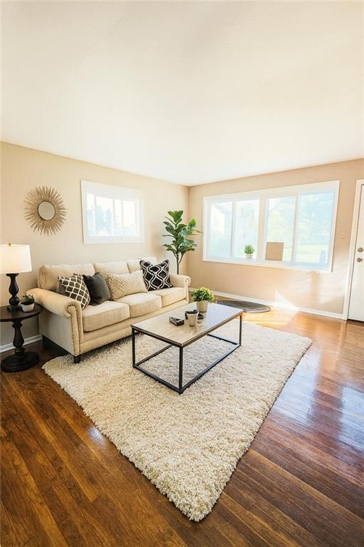 223 Emerson Avenue Farrell, PA 16121 - Photo 5 of 25 a living room with furniture and a large window