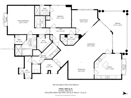 $1,789,000 | 626 Coral Way, Unit 1104, Coral Gables, FL 33134