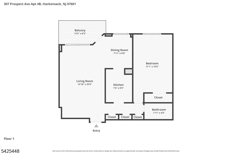 307 Prospect Avenue, Unit 4B Hackensack, NJ 07601 - Photo 3 of 32