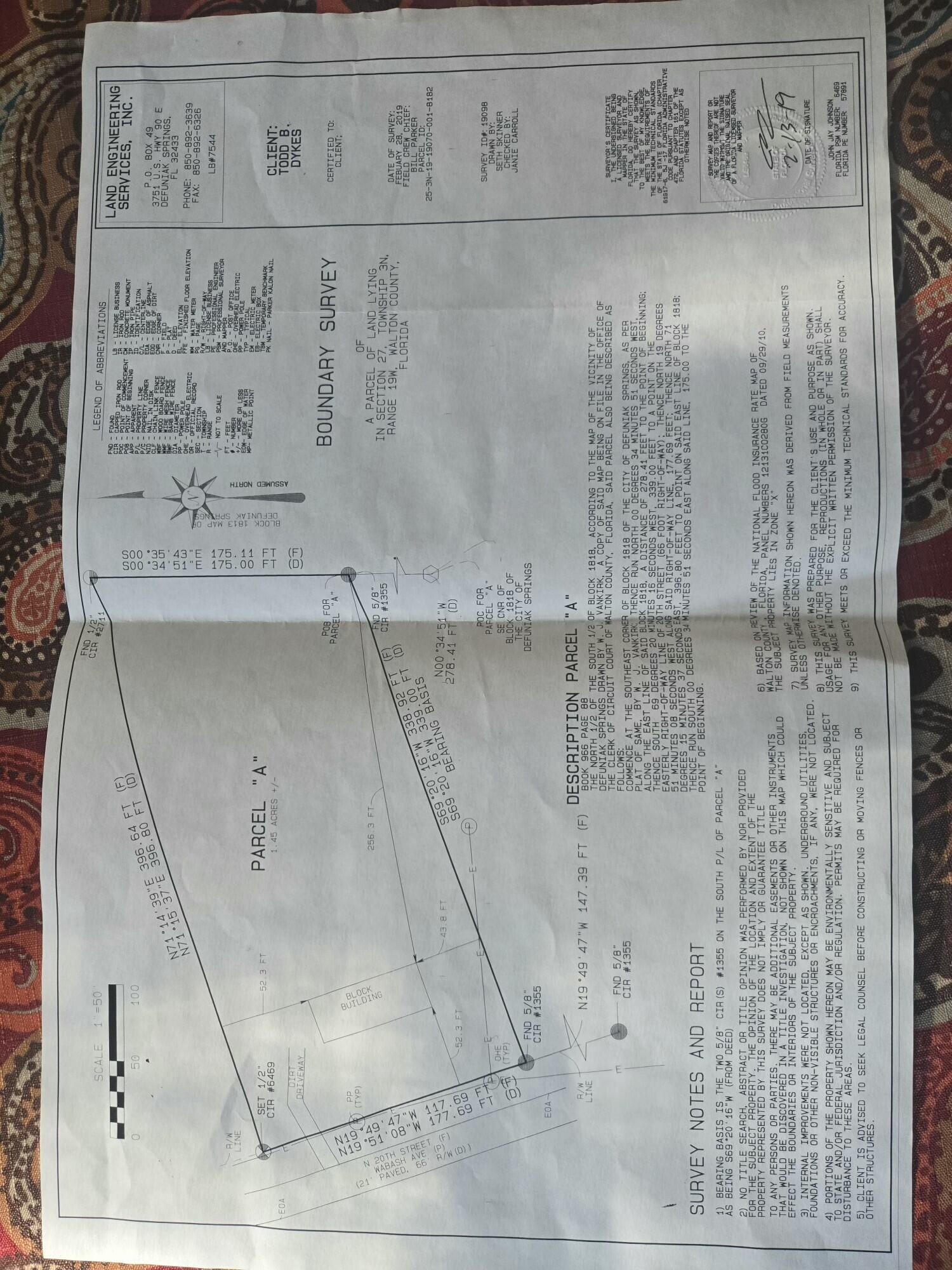 0 North 20th Street DeFuniak Springs, FL 32433 - Photo 11 of 11 a close view of a bathroom sink