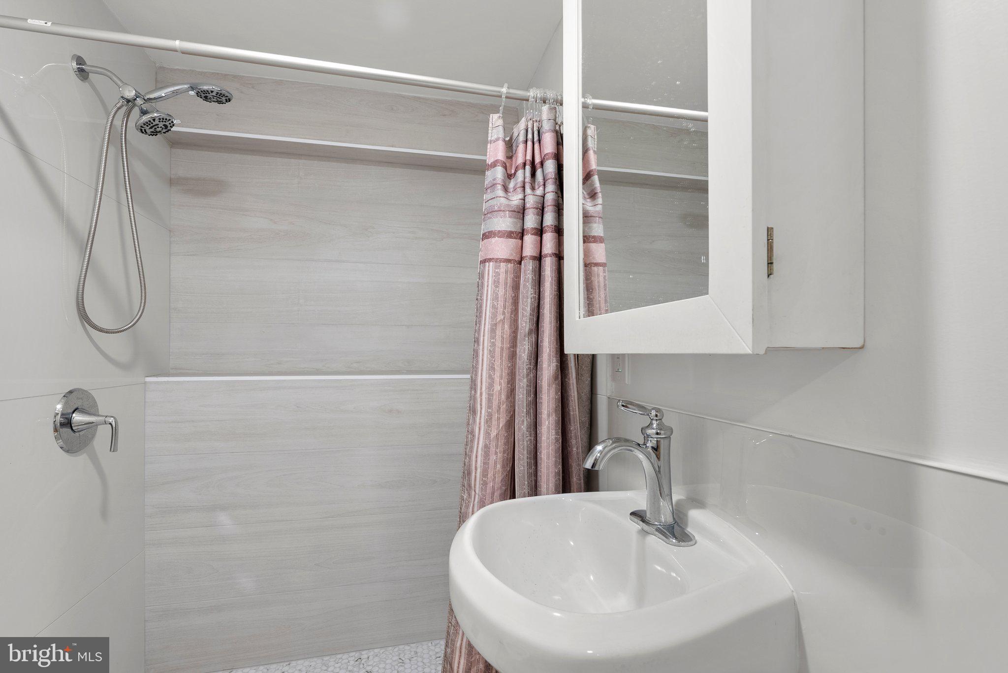 13131 Holdridge Road Silver Spring, MD 20906 - Photo 36 of 41 a bathroom with a sink and a shower