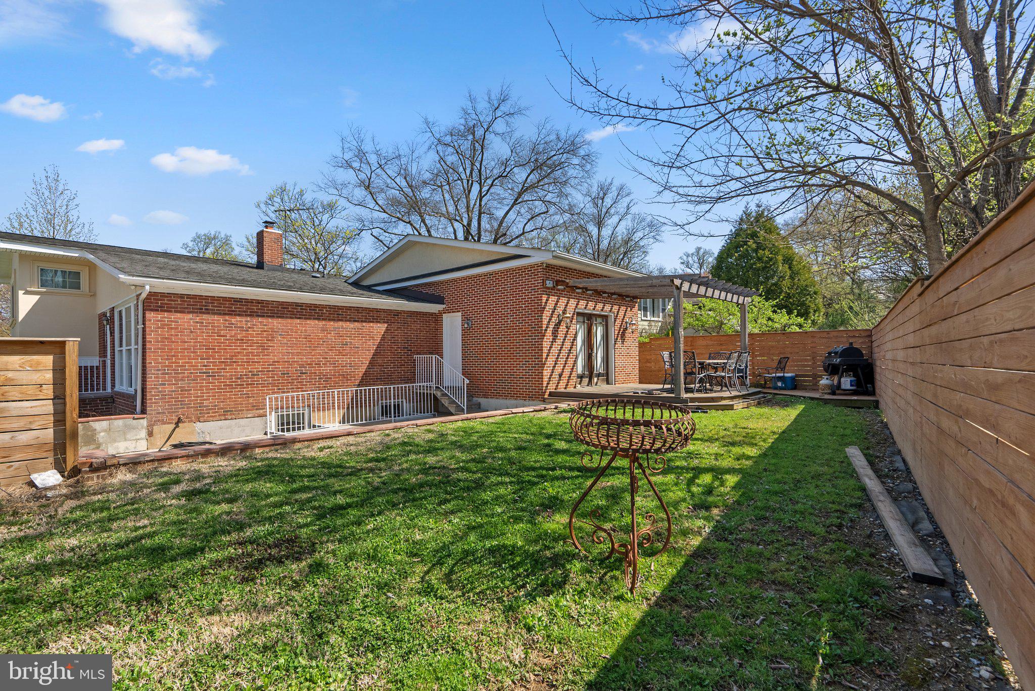 13131 Holdridge Road Silver Spring, MD 20906 - Photo 41 of 41 a view of house with backyard