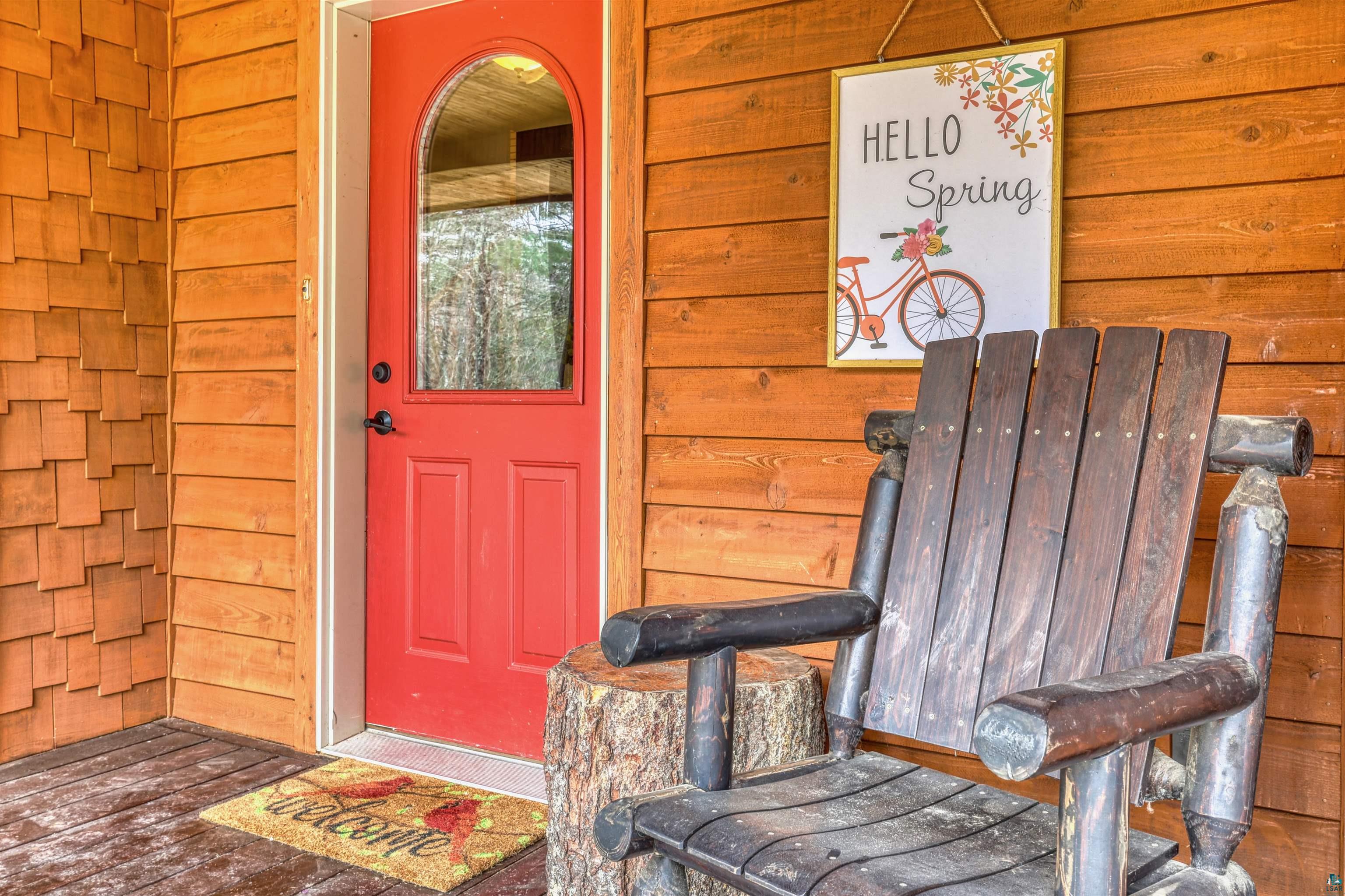 16539 Acorn Ridge Hayward, WI 54843 - Photo 12 of 58 View of exterior entry