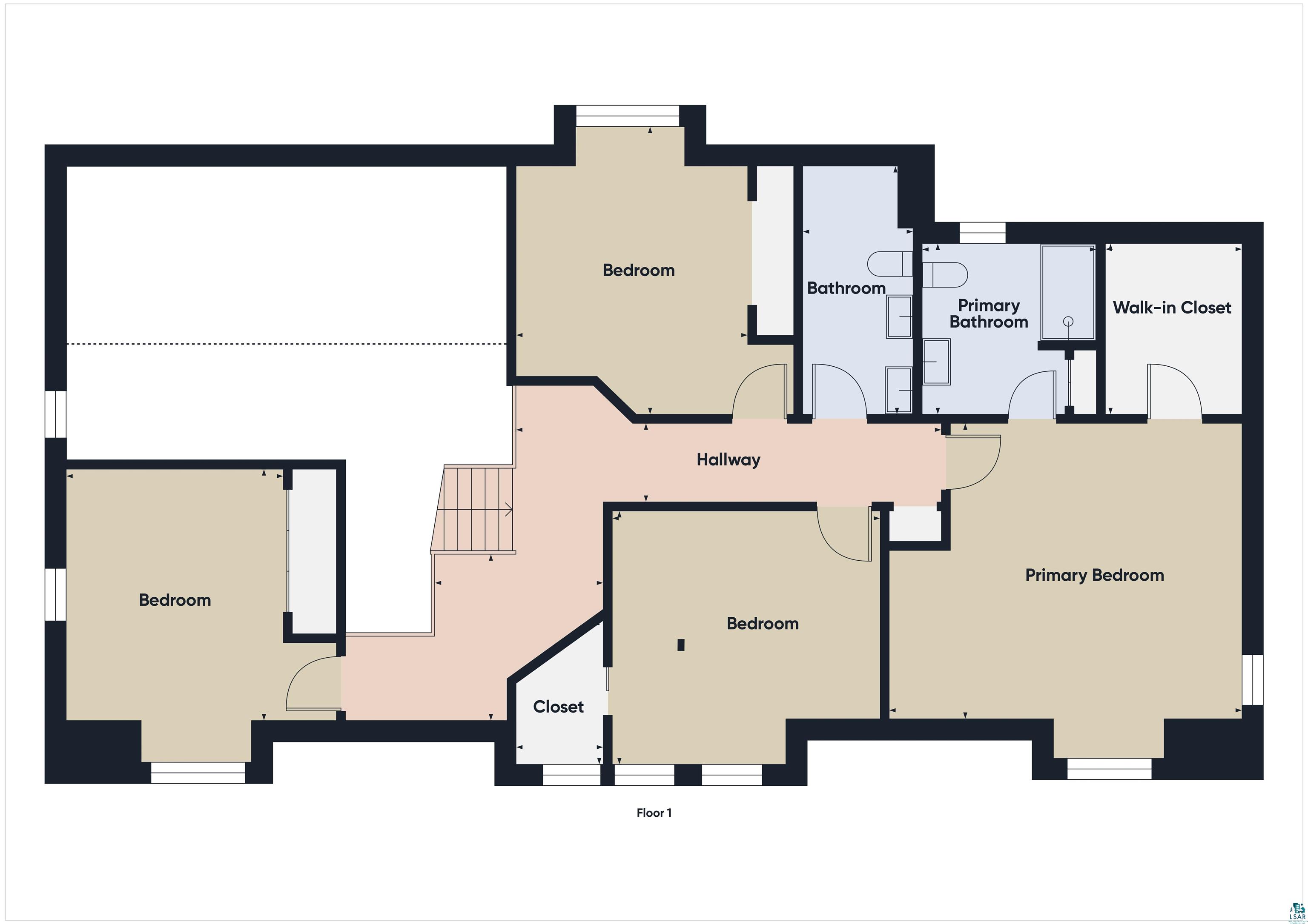 16539 Acorn Ridge Hayward, WI 54843 - Photo 57 of 58 View of home floor plan
