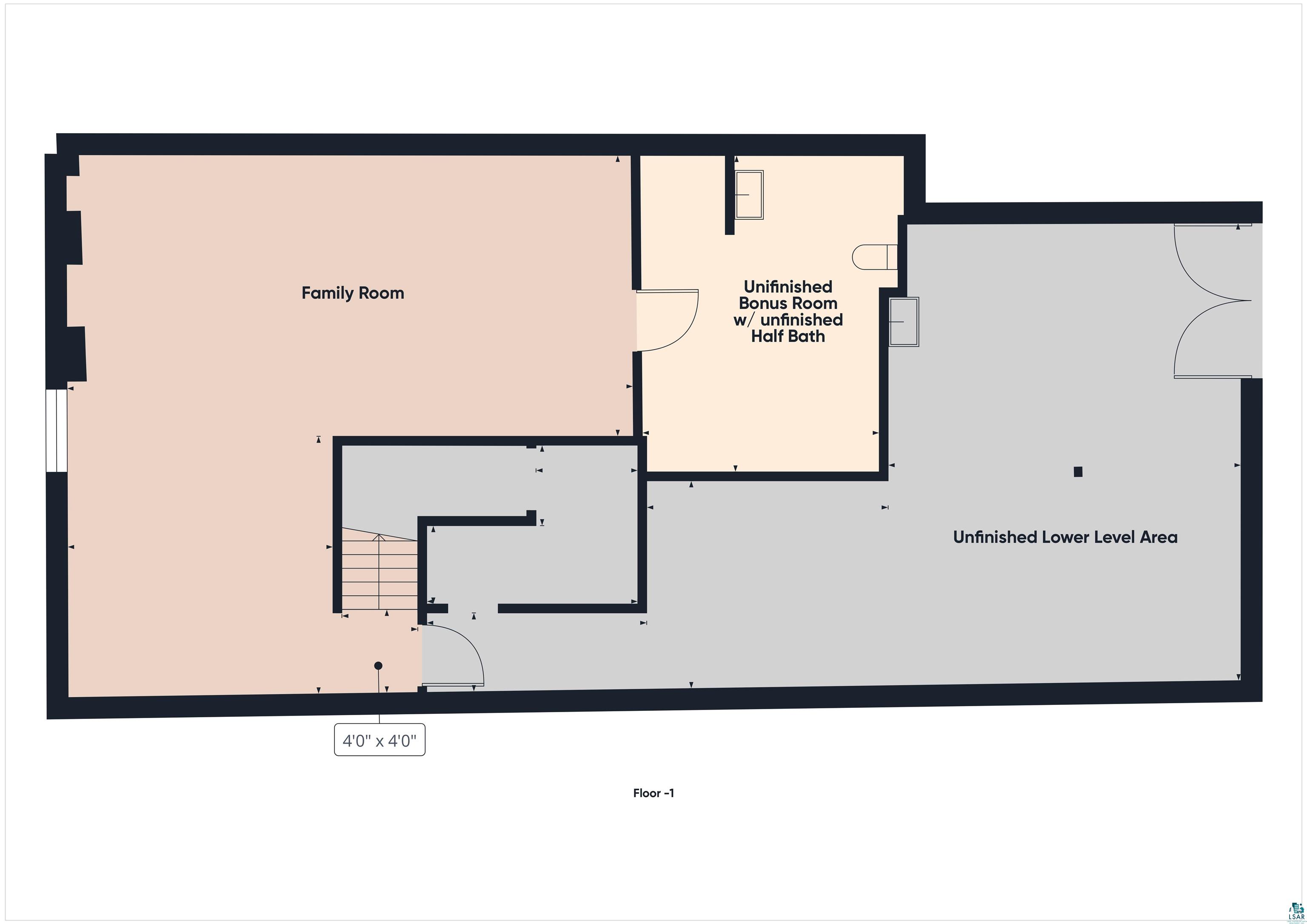 16539 Acorn Ridge Hayward, WI 54843 - Photo 58 of 58 View of property floor plan