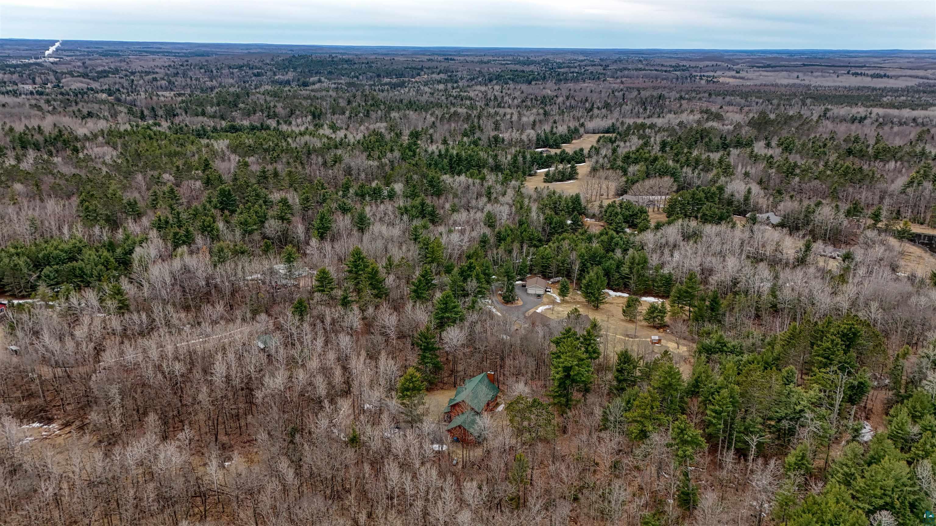 16539 Acorn Ridge Hayward, WI 54843 - Photo 53 of 58 Bird's eye view of a heavily wooded area