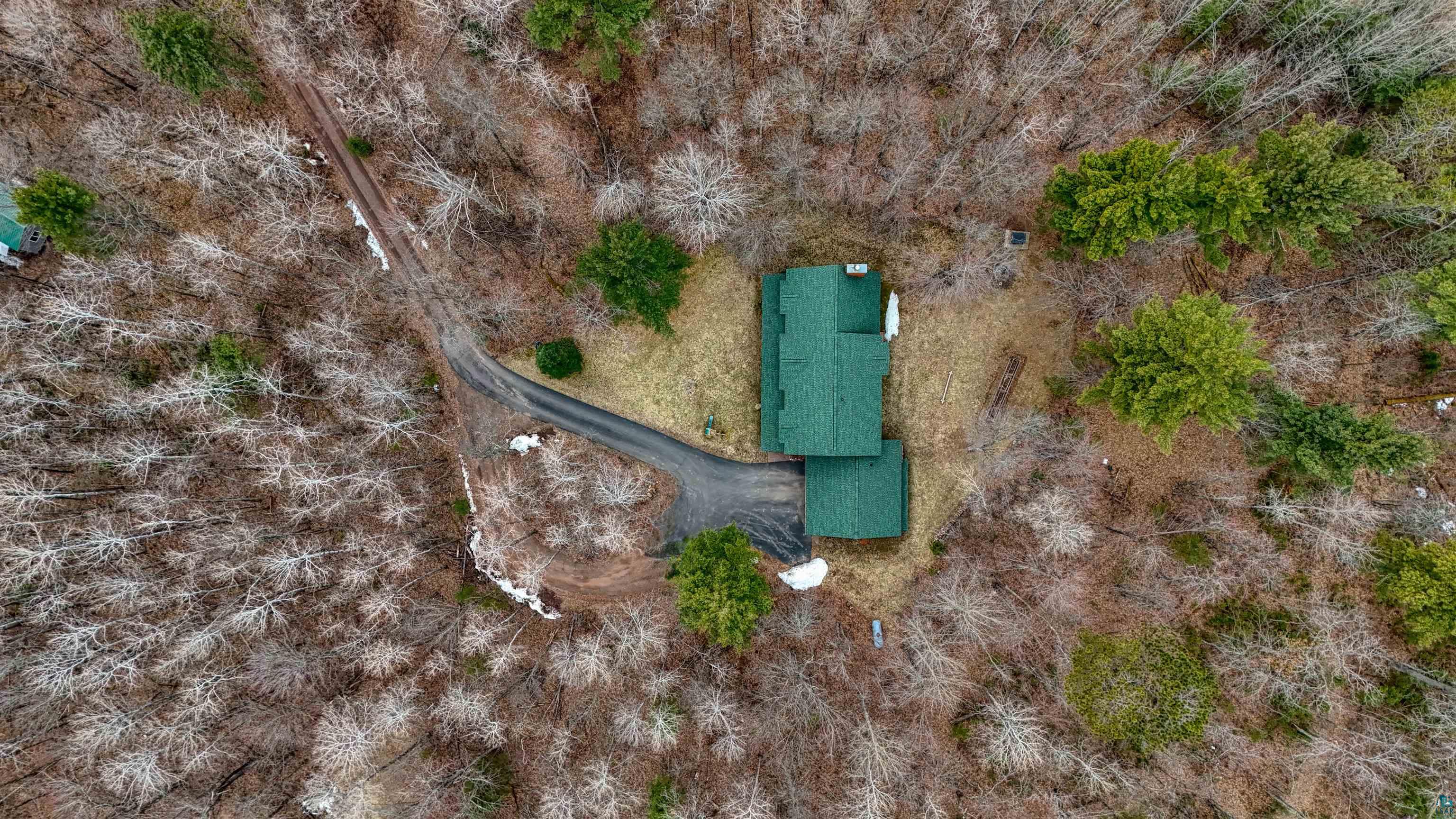 16539 Acorn Ridge Hayward, WI 54843 - Photo 6 of 58 Bird's eye view