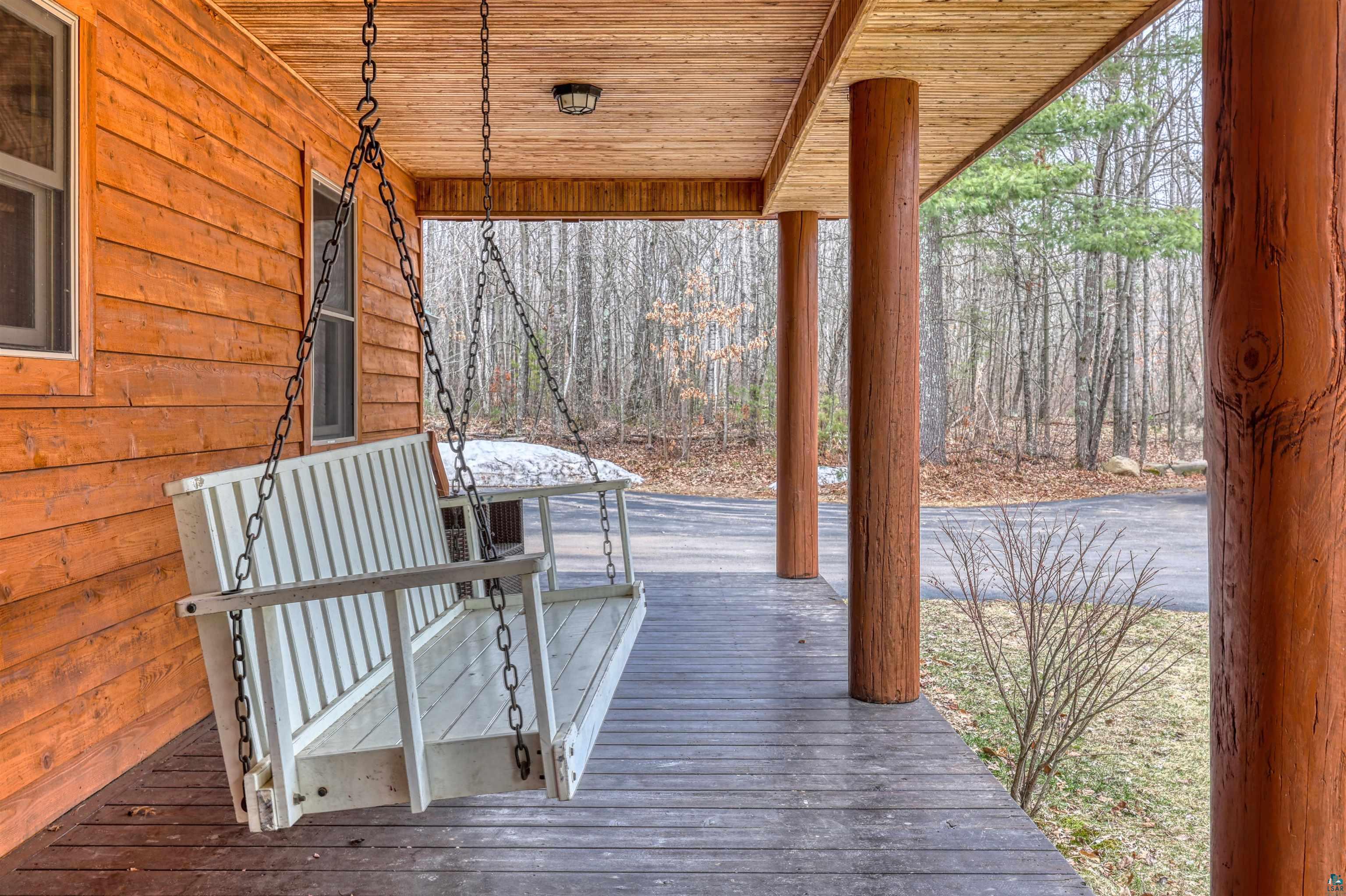 16539 Acorn Ridge Hayward, WI 54843 - Photo 10 of 58 View of porch