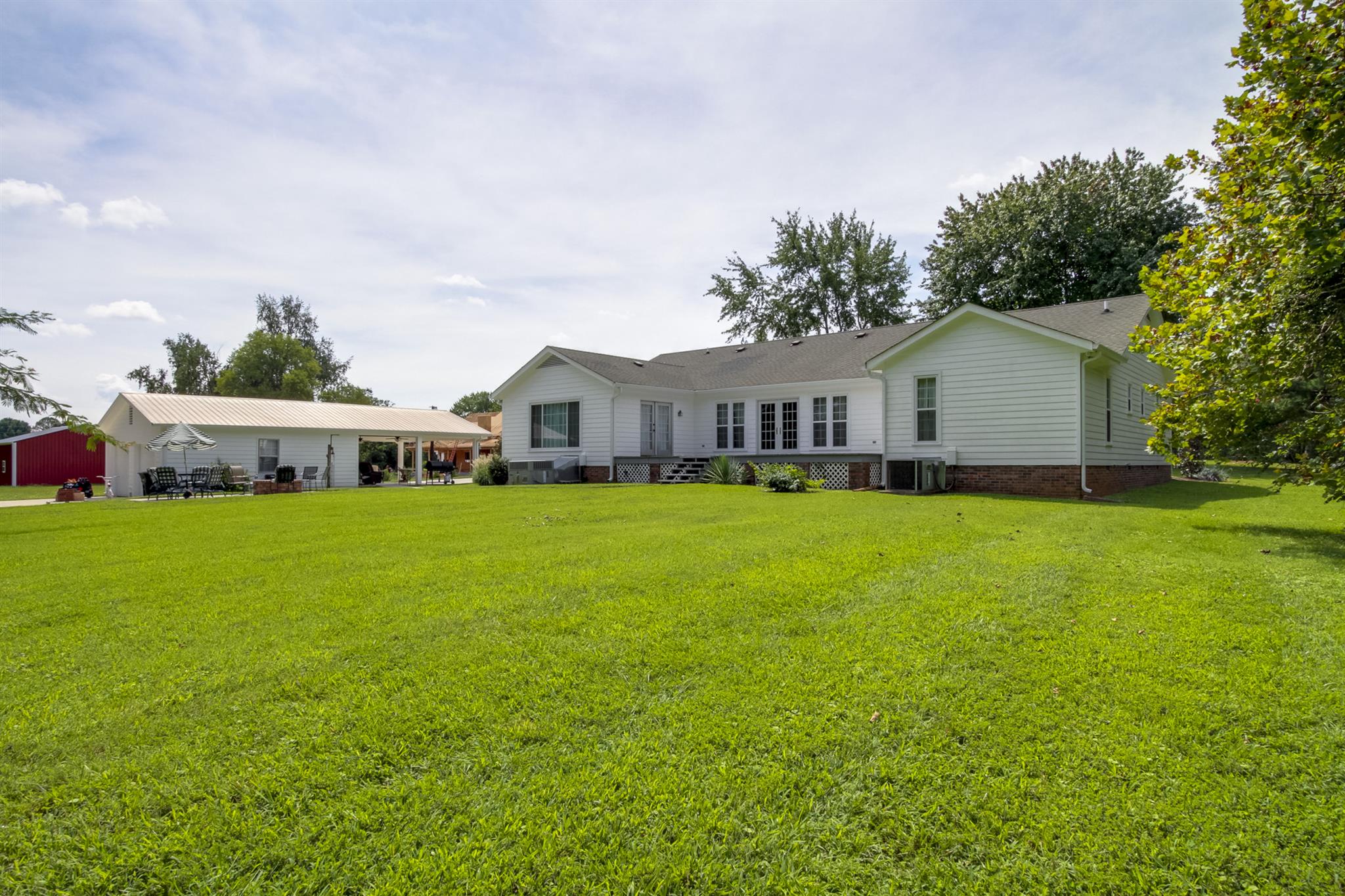 962 Alford Road Murfreesboro, TN 37129 - Photo 25 of 29 a front view of house with yard and green space