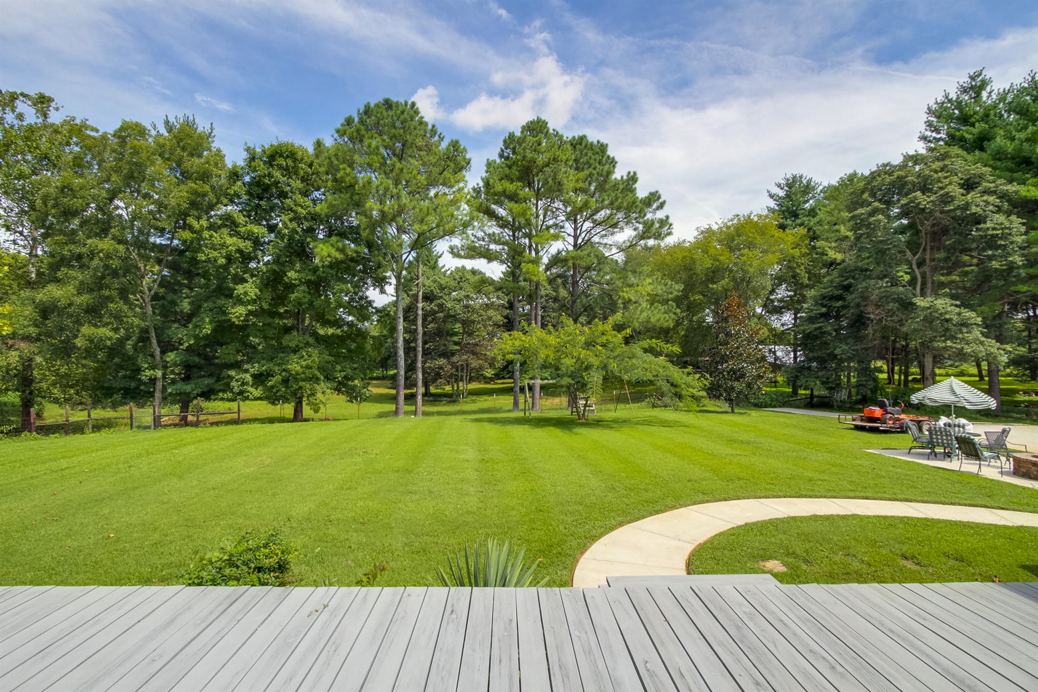 962 Alford Road Murfreesboro, TN 37129 - Photo 28 of 29 a view of a wooden deck and garden