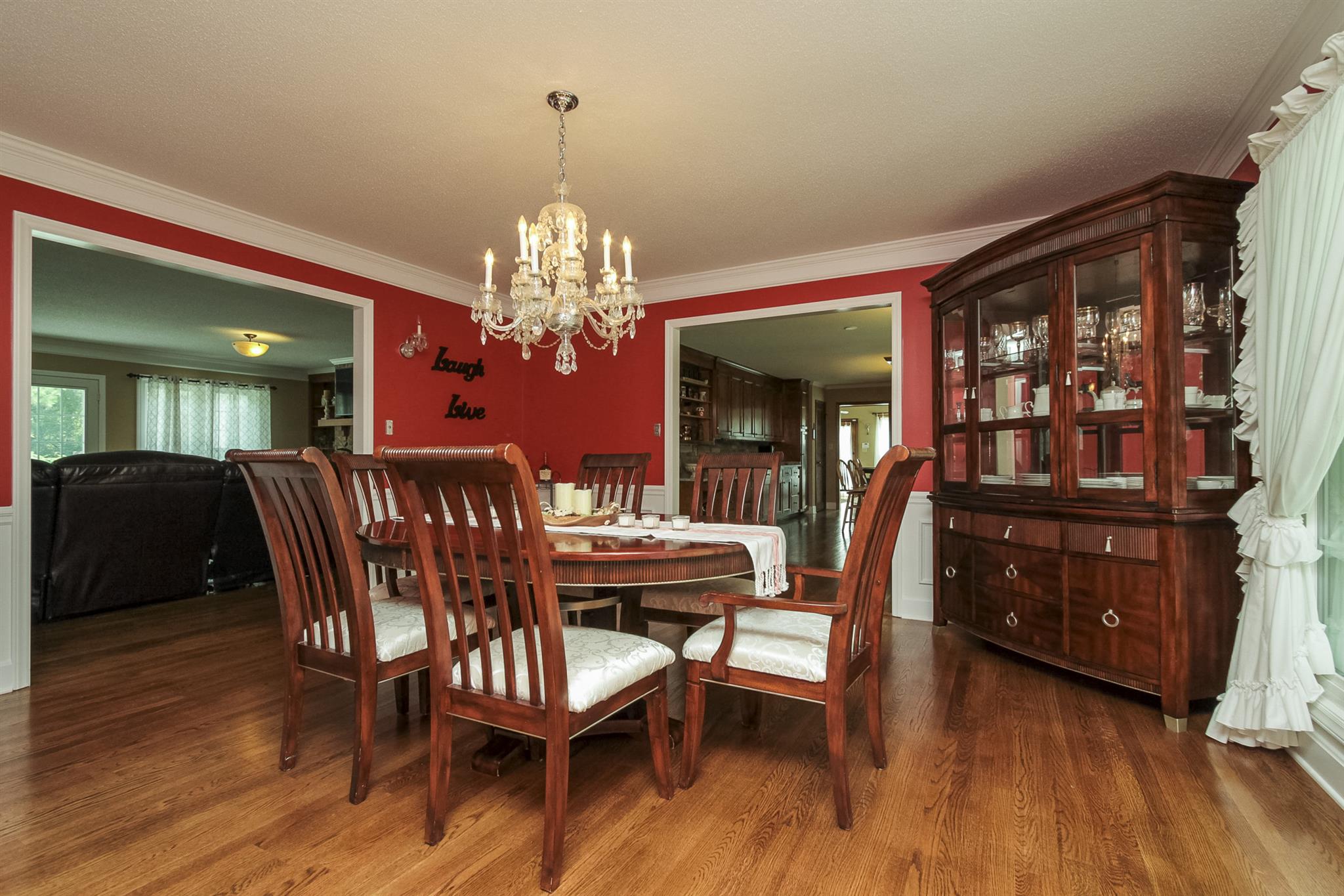 962 Alford Road Murfreesboro, TN 37129 - Photo 5 of 29 a view of a dining room with furniture and wooden floor