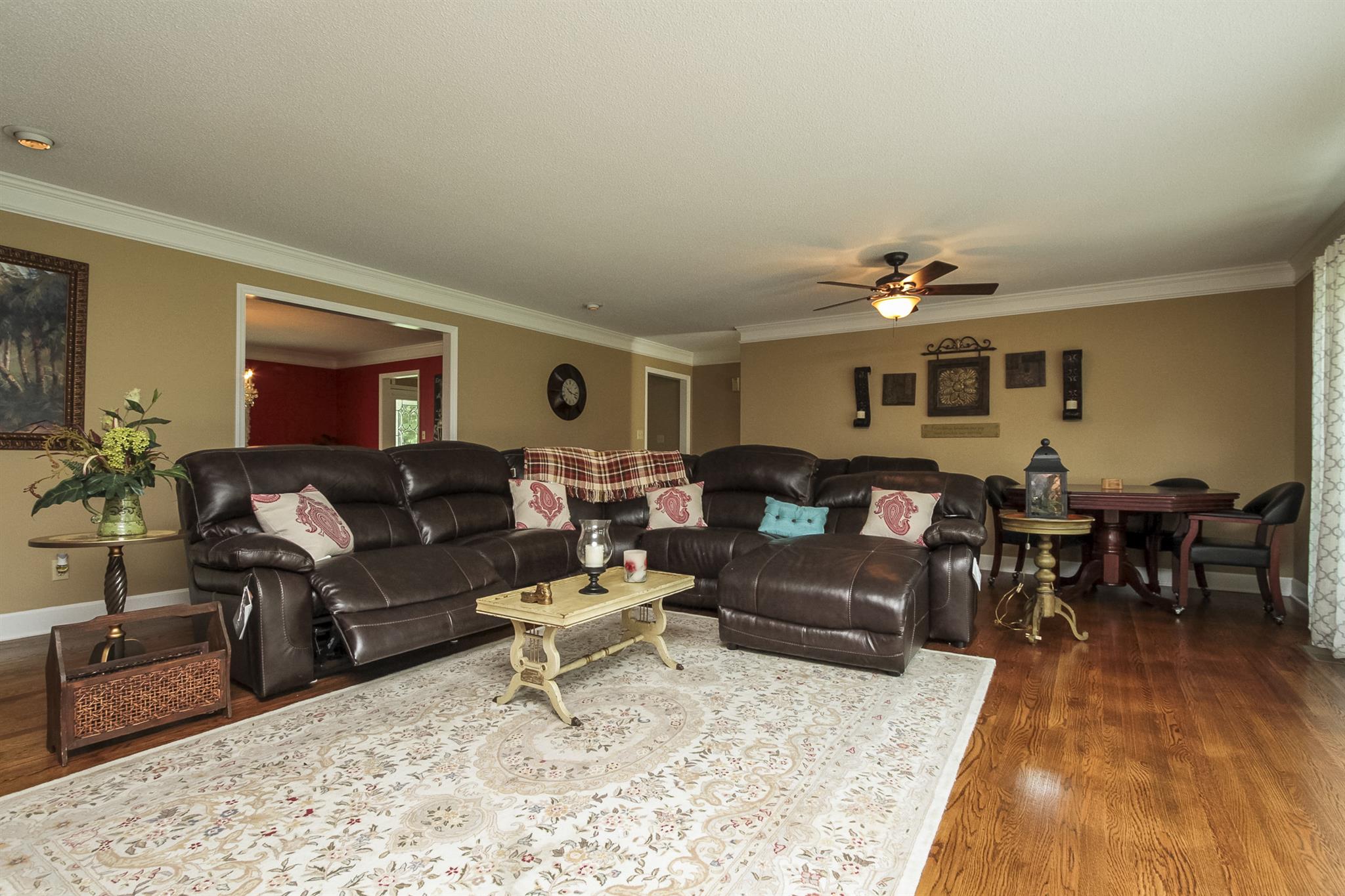 962 Alford Road Murfreesboro, TN 37129 - Photo 6 of 29 a living room with furniture a wooden floor and a window