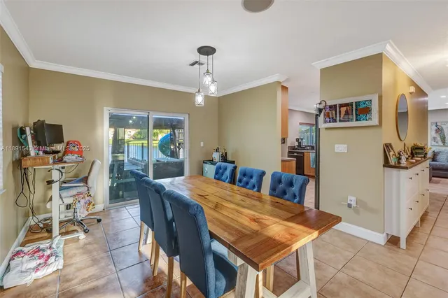 a garden view with sitting space