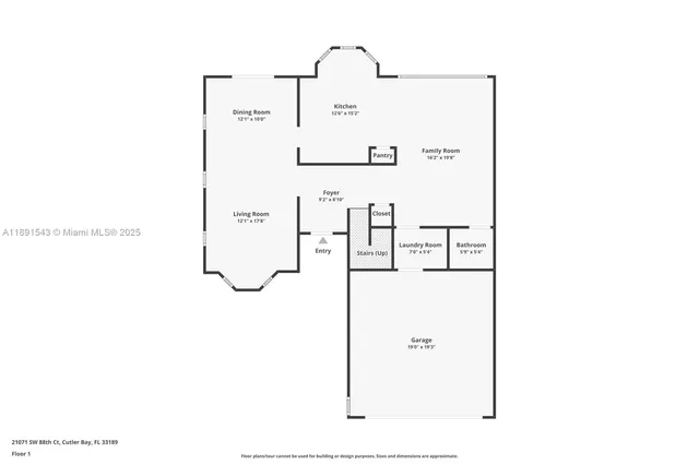 $685,000 | 21071 Southwest 88th Court, Cutler Bay, FL 33189