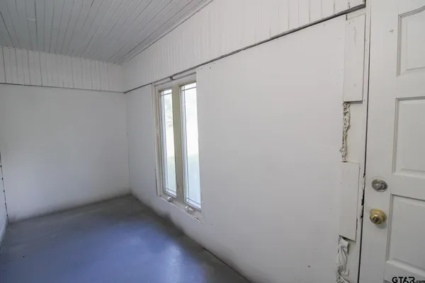 a view of a small space