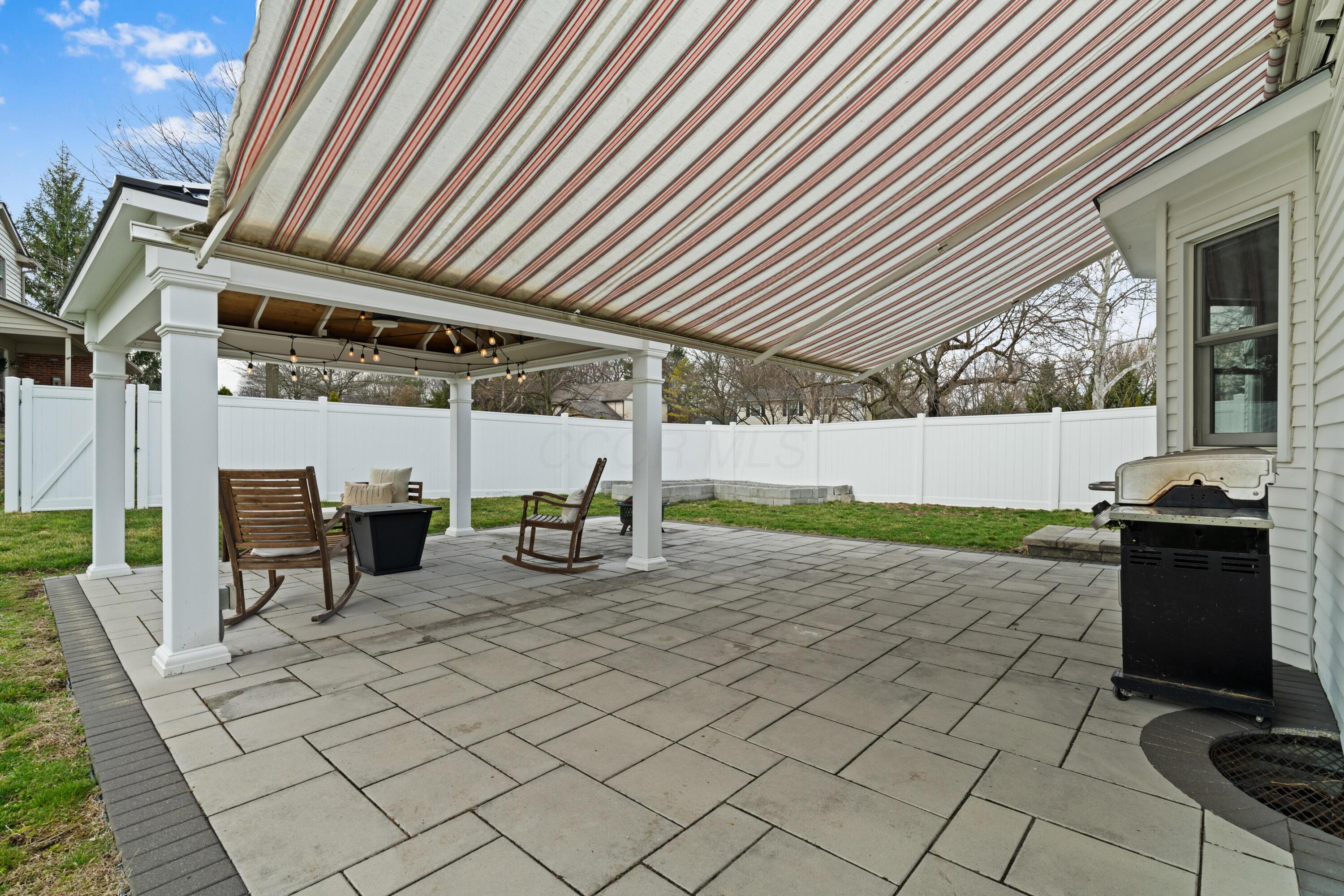 4305 Castleton Road Upper Arlington, OH 43220 - Photo 62 of 78 Awning Open