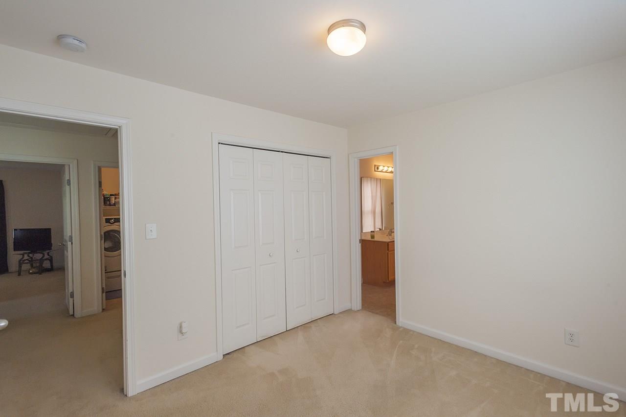 3239 Polite Lane Raleigh, NC 27610 - Photo 14 of 17 an empty room with closet area