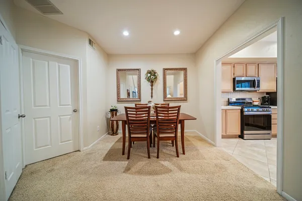 a view of a workspace with furniture and toys