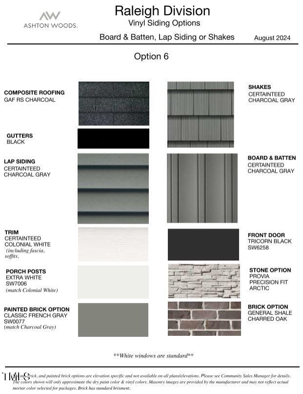 6828 Galloway Drive Middlesex, NC 27557 - Photo 16 of 32 Color Scheme Option 6