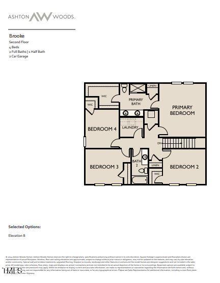 6828 Galloway Drive Middlesex, NC 27557 - Photo 32 of 32 Floor Plan 2