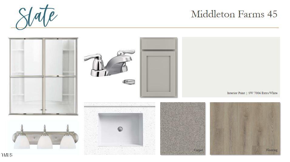 6828 Galloway Drive Middlesex, NC 27557 - Photo 19 of 32 a picture of a bathroom with a sink and a mirror