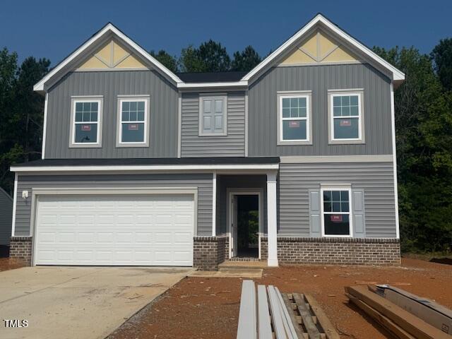 6828 Galloway Drive Middlesex, NC 27557 - Photo 24 of 32 a front view of a house with yard
