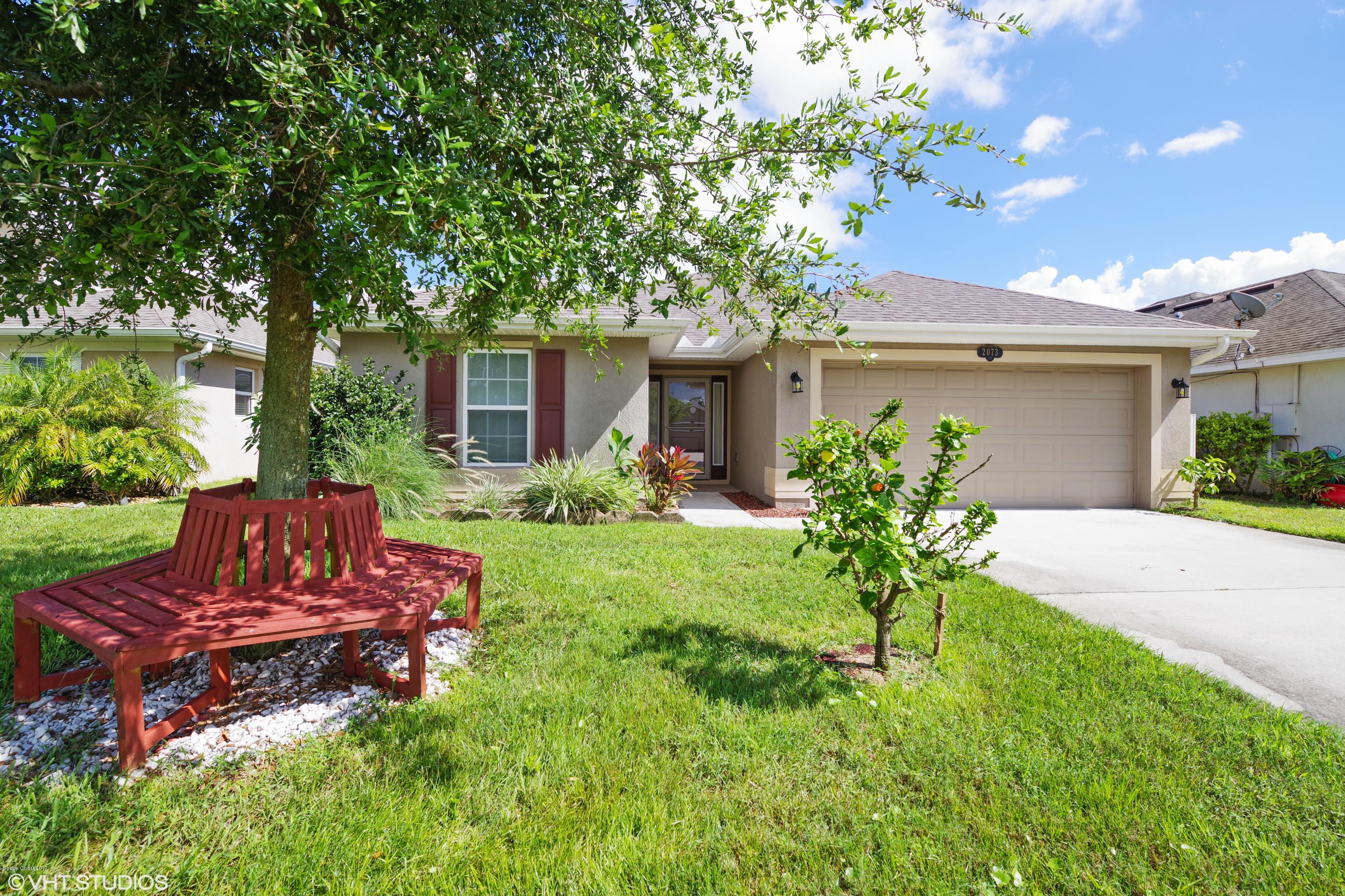 2073 Raleigh Drive Titusville, FL 32780 - Photo 1 of 10 Beautiful curb appeal