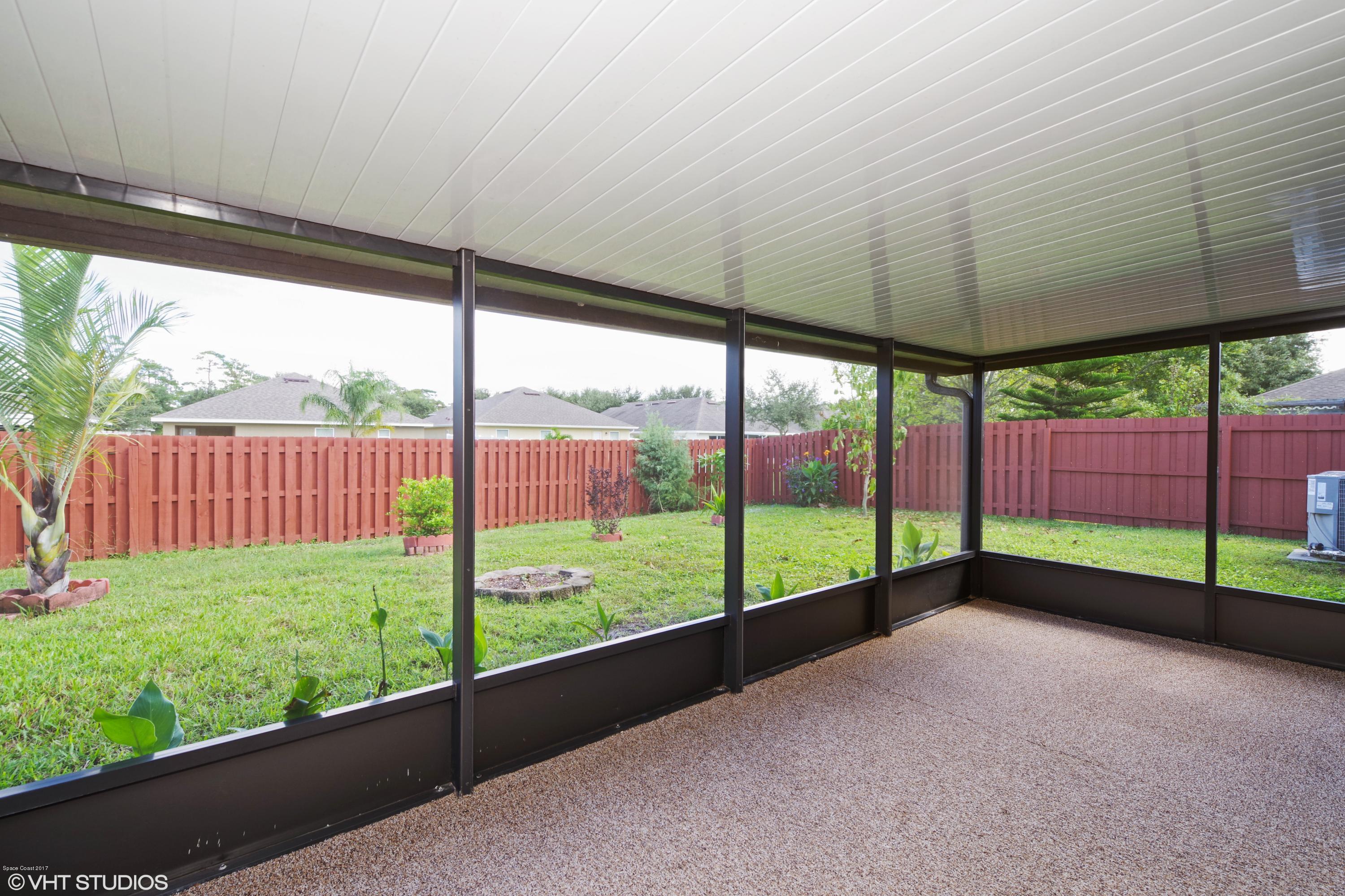 2073 Raleigh Drive Titusville, FL 32780 - Photo 8 of 10 screened patio