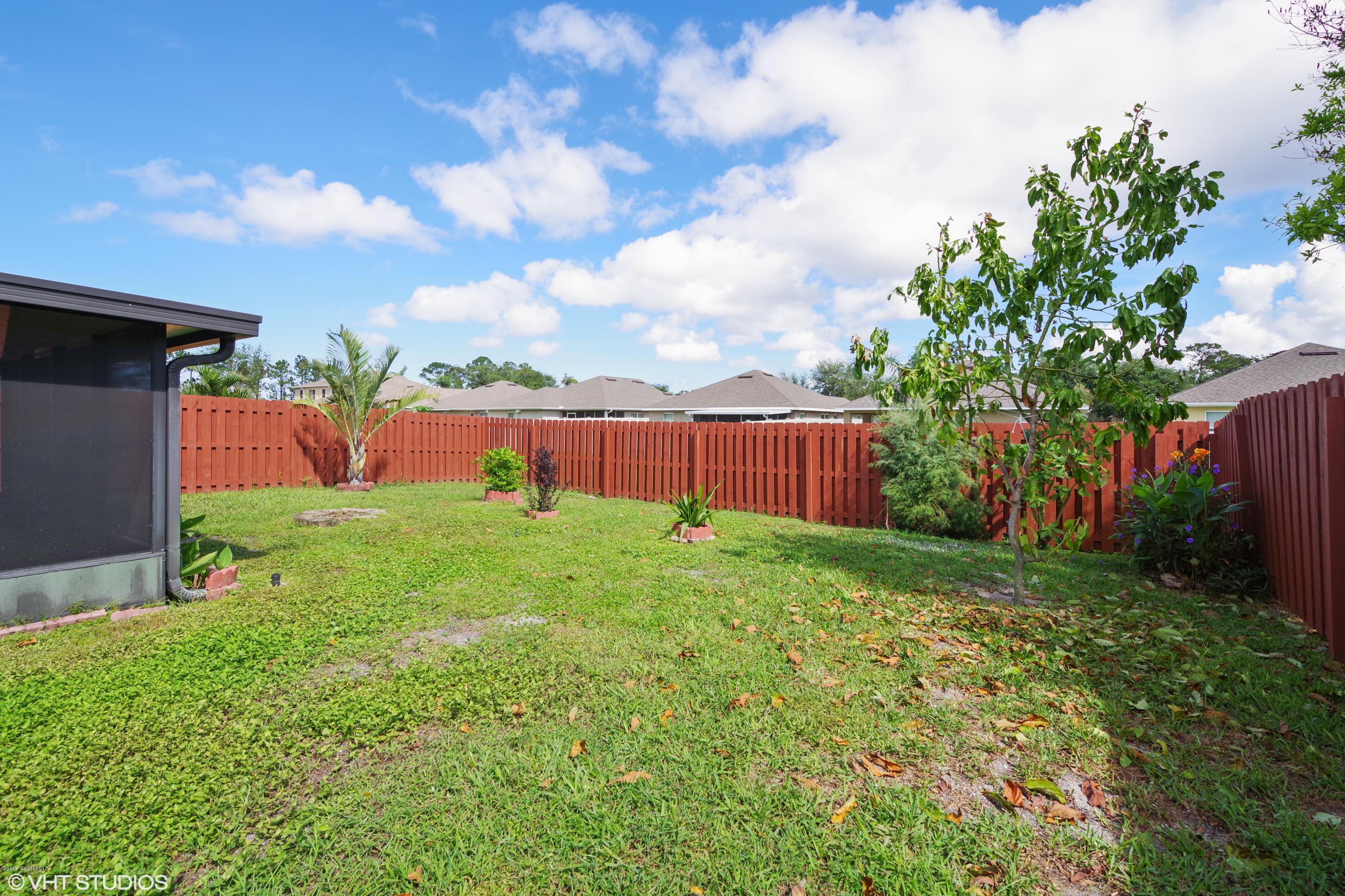 2073 Raleigh Drive Titusville, FL 32780 - Photo 9 of 10 nice open backyard