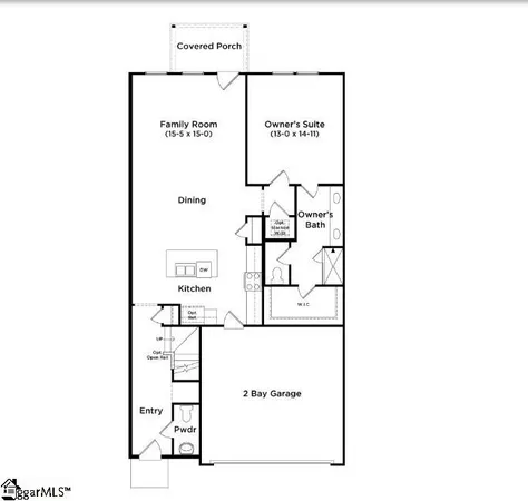 $299,990 | 412 Crestcreek Drive, Anderson, SC 29621