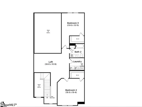 $299,990 | 412 Crestcreek Drive, Anderson, SC 29621
