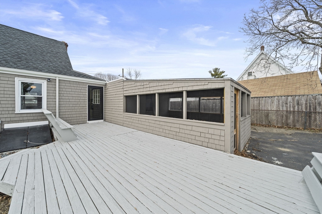 14 Crescent Road Weymouth, MA 02191 - Photo 16 of 19 a view of a house with a balcony