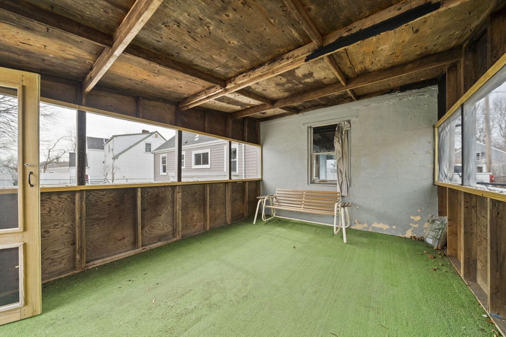14 Crescent Road Weymouth, MA 02191 - Photo 17 of 19 a view of an empty room with a window