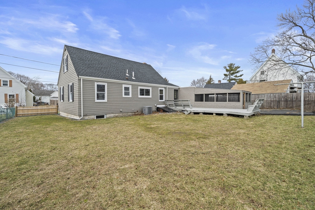 14 Crescent Road Weymouth, MA 02191 - Photo 18 of 19 front view of a house with a yard