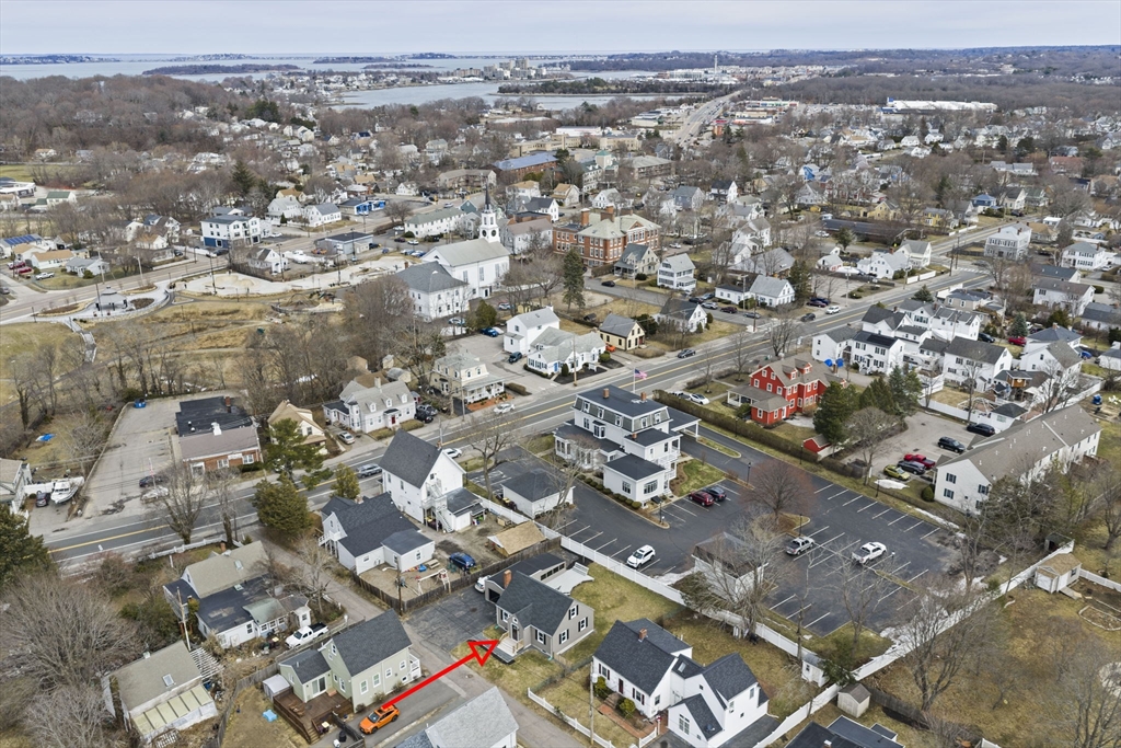 14 Crescent Road Weymouth, MA 02191 - Photo 19 of 19 an aerial view of a city