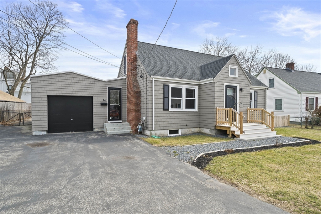 14 Crescent Road Weymouth, MA 02191 - Photo 2 of 19 a view of a house with pool and chairs