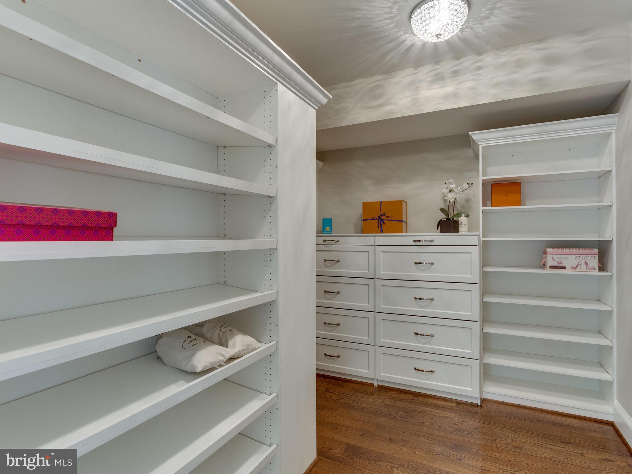 2822 23rd Road North Arlington, VA 22201 - Photo 17 of 30 Custom Master Suite Walk-In Closet