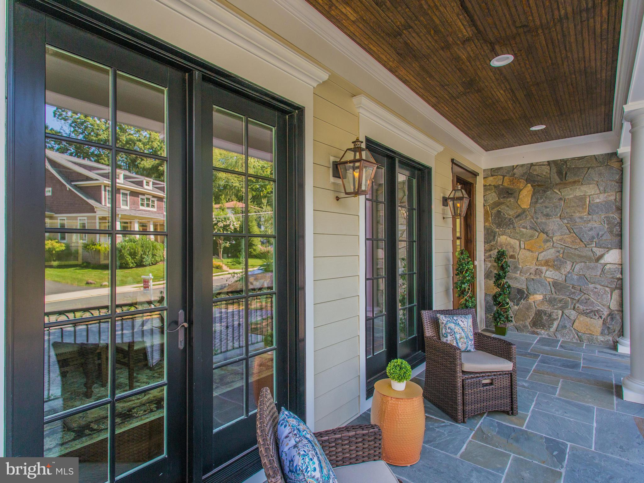 2822 23rd Road North Arlington, VA 22201 - Photo 3 of 30 Covered Front Porch