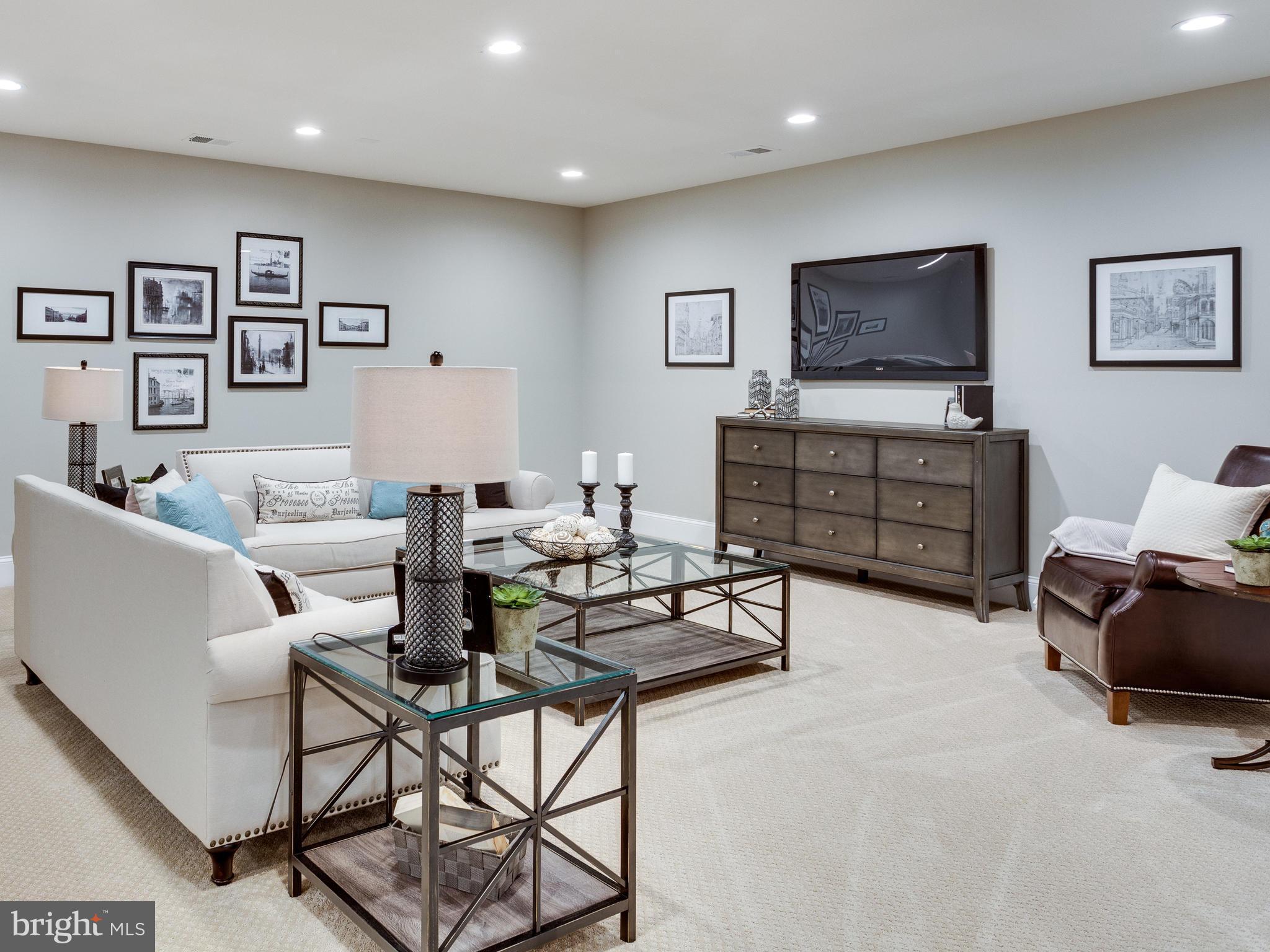 2822 23rd Road North Arlington, VA 22201 - Photo 24 of 30 Lower Level Rec Room