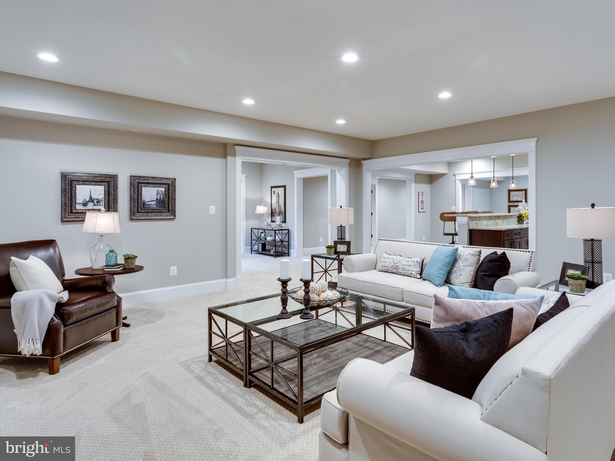 2822 23rd Road North Arlington, VA 22201 - Photo 25 of 30 Lower Level Rec Room