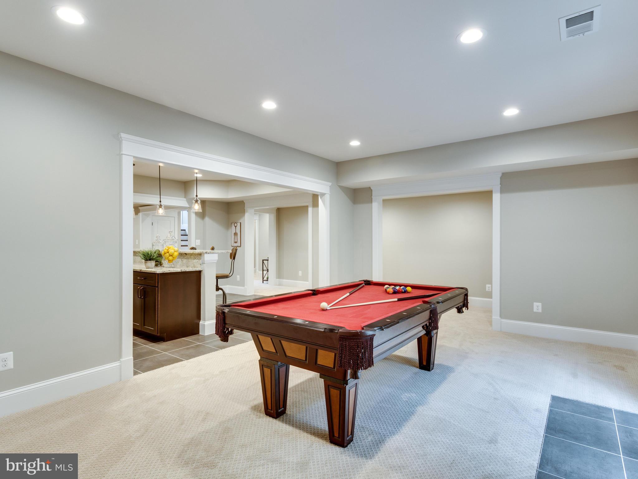2822 23rd Road North Arlington, VA 22201 - Photo 26 of 30 Lower Level Game Room