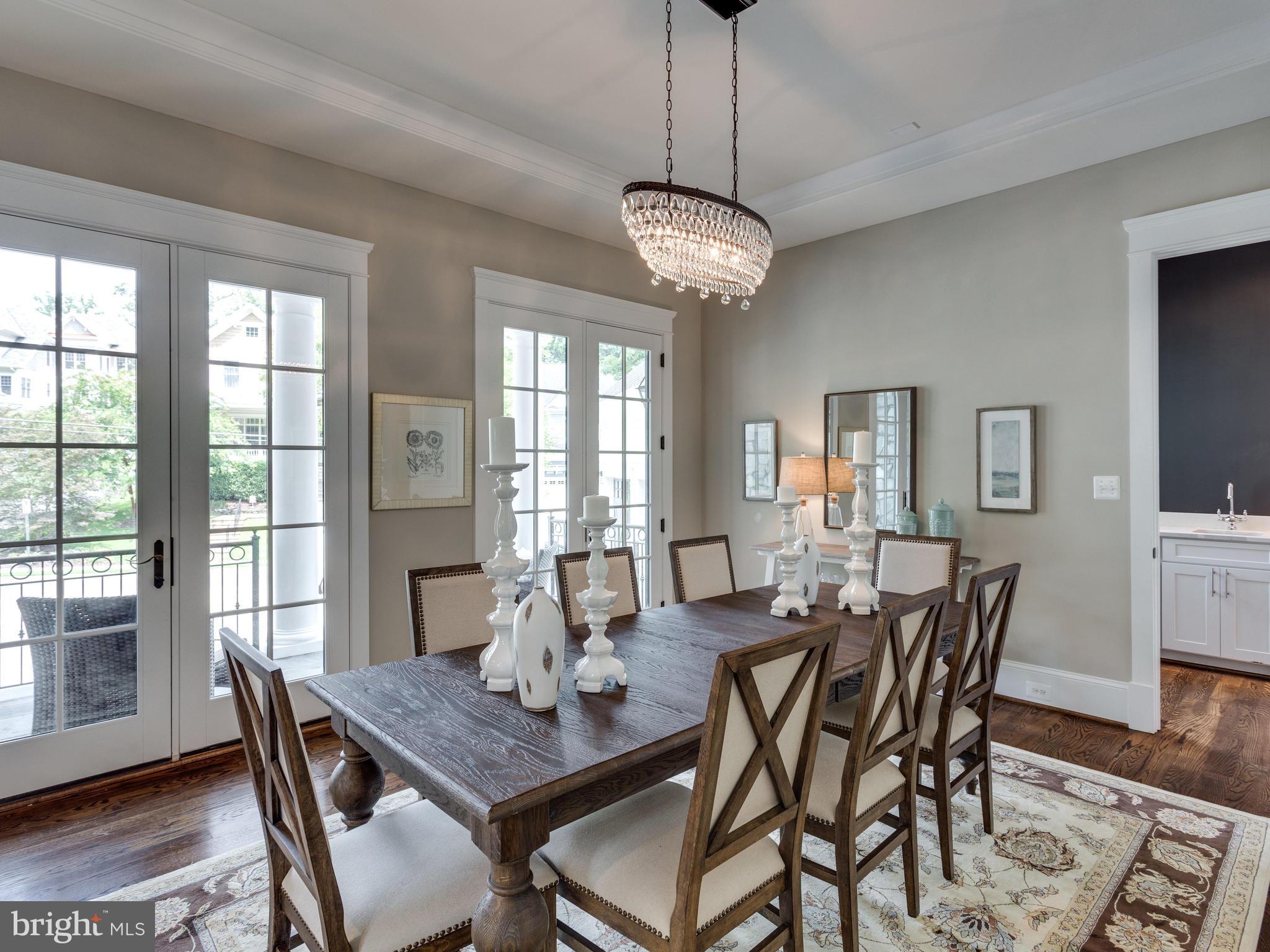 2822 23rd Road North Arlington, VA 22201 - Photo 5 of 30 Dining Room