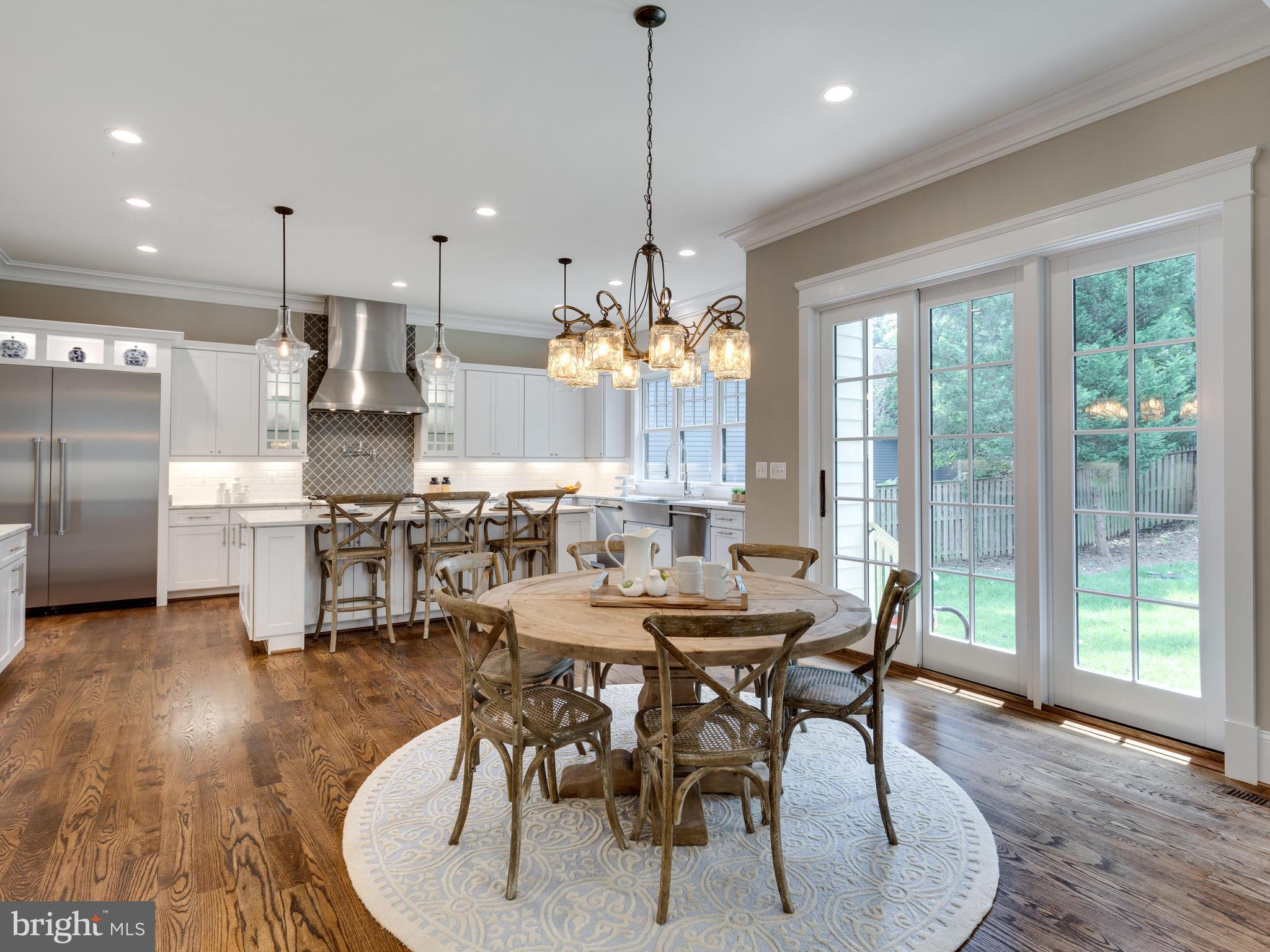 2822 23rd Road North Arlington, VA 22201 - Photo 9 of 30 Breakfast Area