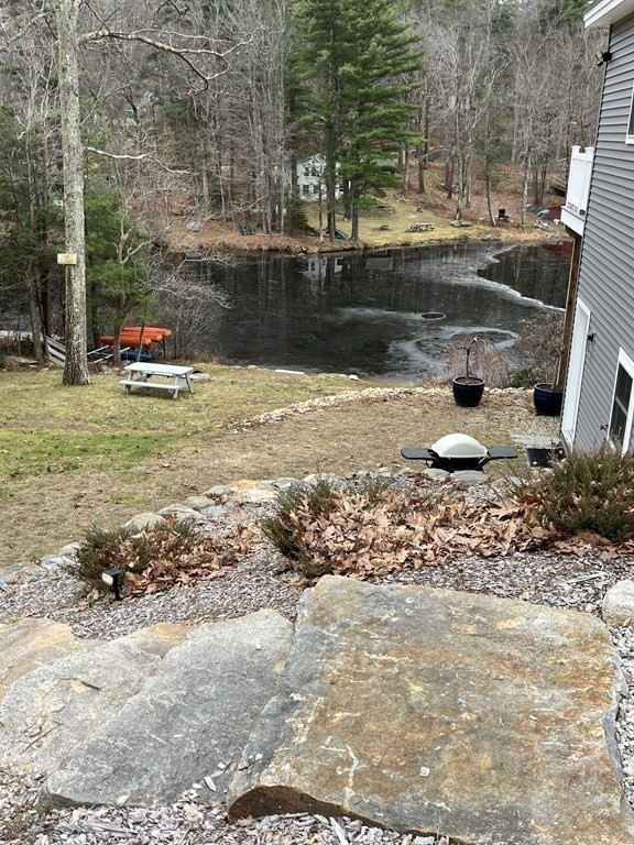 290 Deer Bay Road Ashby, MA 01431 - Photo 30 of 31 a view of a lake with houses