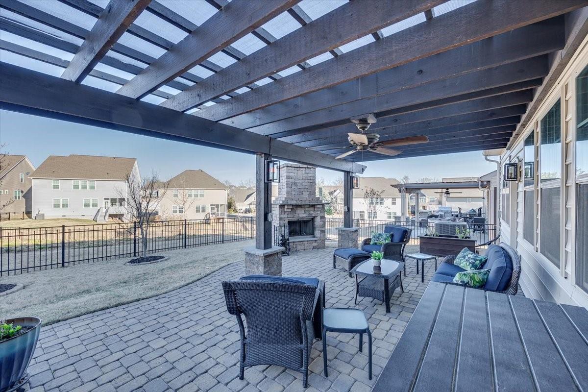 2350 Talon Point Circle Fort Mill, SC 29715 - Photo 2 of 45 a view of a porch with furniture